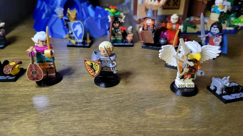D&amp;D Minifig Base