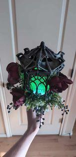 Lantern landle and stand