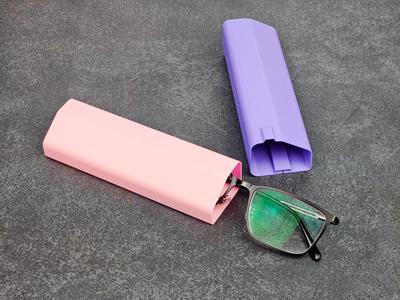 Modern Glasses Case with Magnets