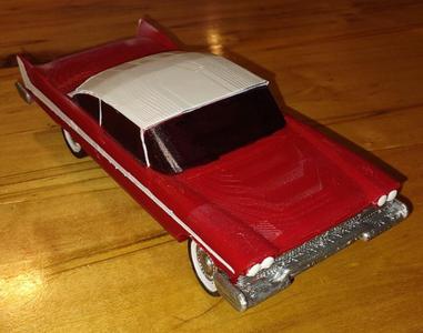 58 plymouth fury `Christine`