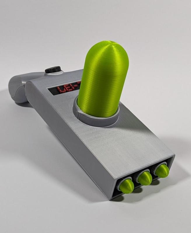 Rick & Morty Portal Gun