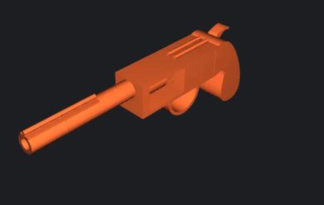 scifi revolver