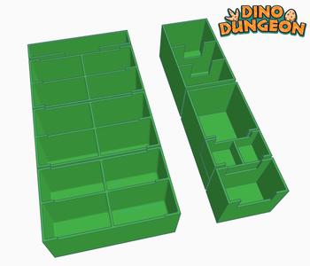 Dino Dungeon Insert