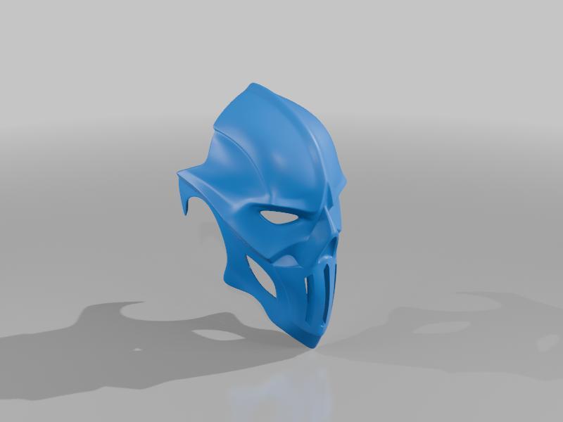 Warhammer Dark Elf Mask