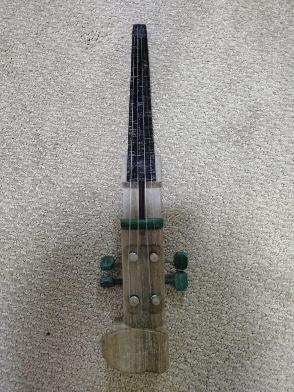 1/16 electric violin for small printer