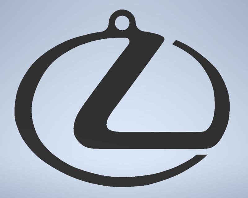 Lexus Logo | Keychain