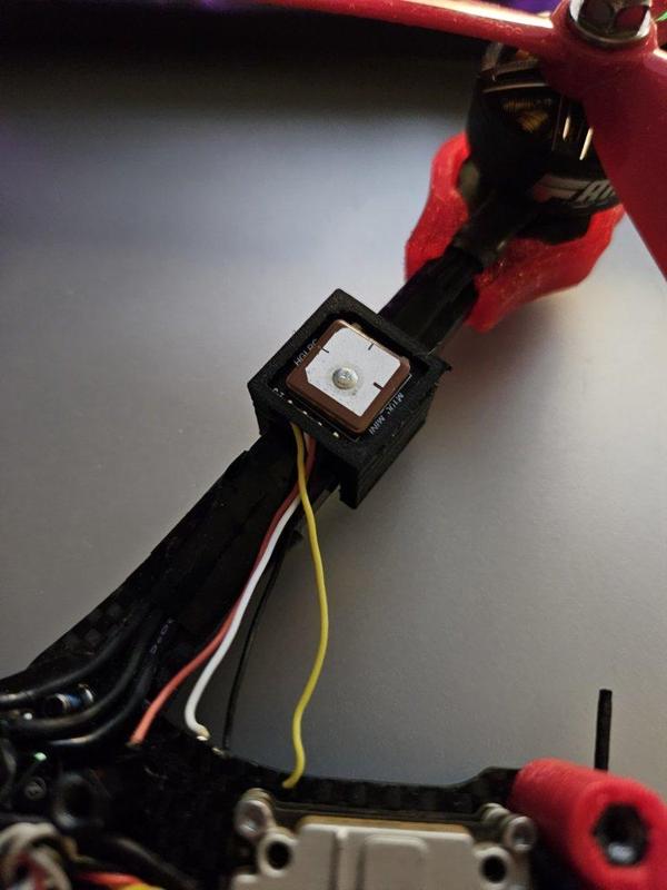 Gps arm mount HGLRC M100 mini for apex