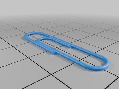 paper clip A
