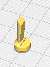 Improved bolts for the knife