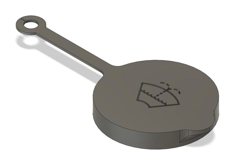 Windshield Washer Cap for Nissan Xterra