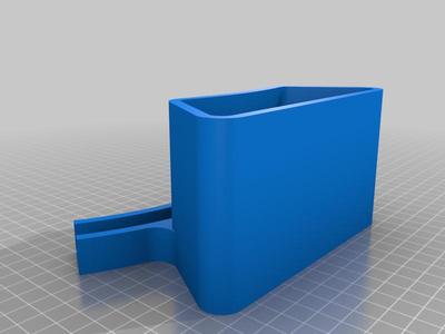 Block Clock Ring