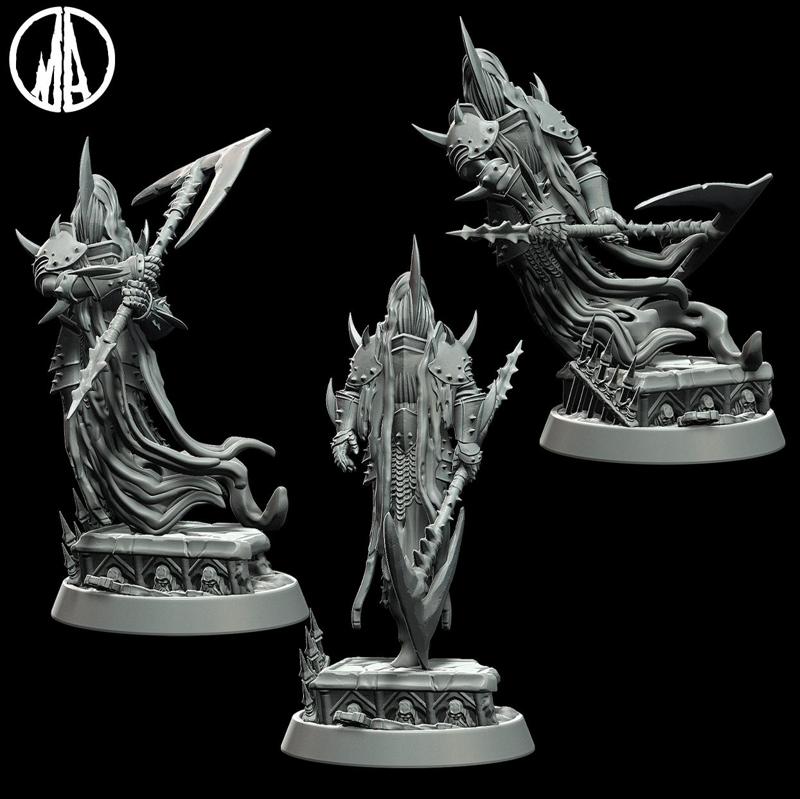 Corrupted Fiend - Lost Souls - 3 Poses