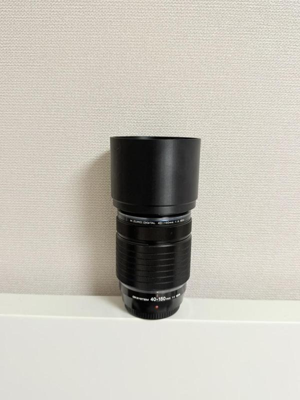 OM system [olympus] 40-150mm f4 pro hood LH-66E