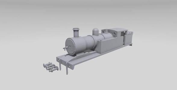 N gauge Furness M1 Tank Engine(1:148ish)