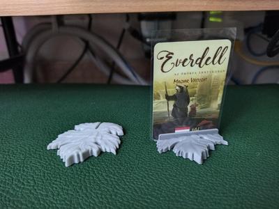 Everdell Leaf Card Holder