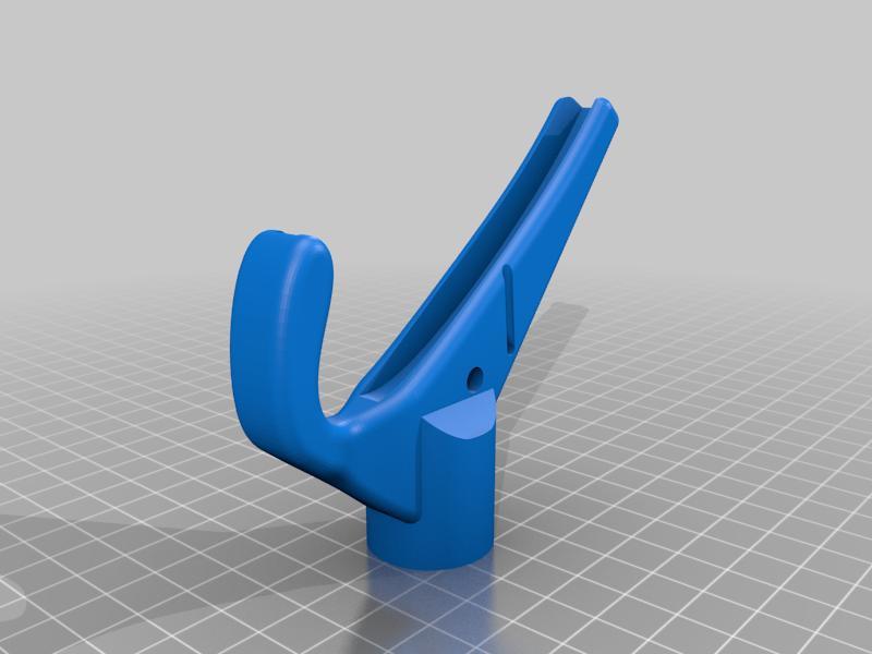 Clipstick head with racking hole and US Threads