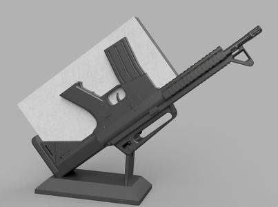 Colt M4 A1 Business Card Holder
