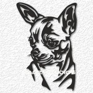 chihuahua head.stl