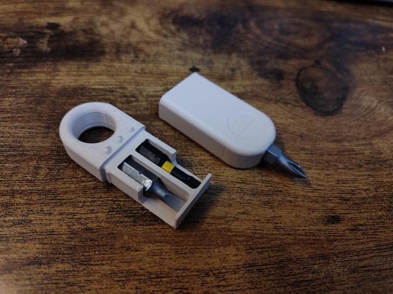 Short Pocket Screwdriver