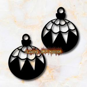 ornament 4 earrings.stl