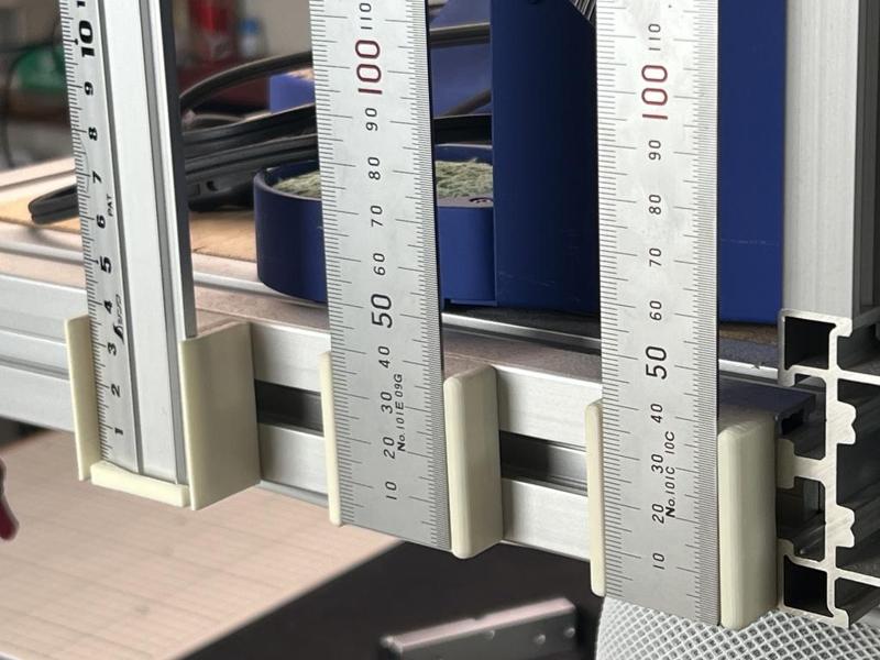 holder for ruler
