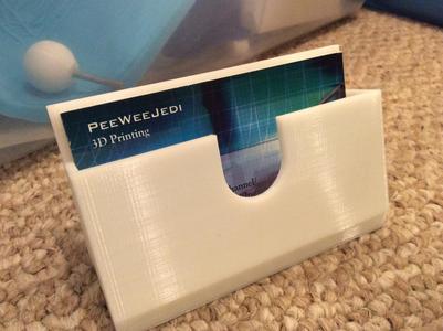 business card holder