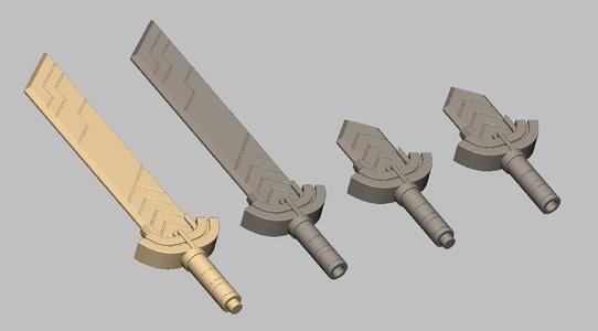 SS Sentinel Prime(ONE)'s Sword