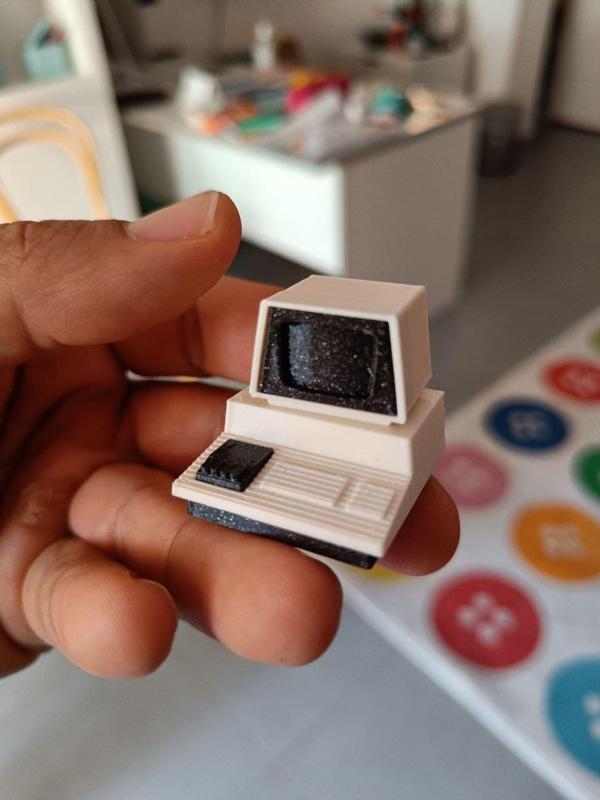 Commodore PET miniature