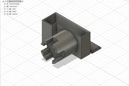 Crude dummy camera