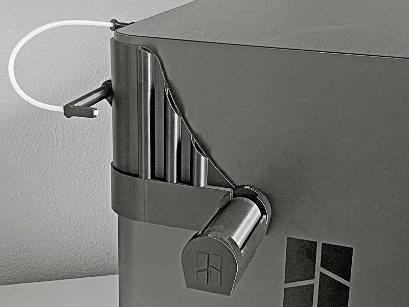 Side Spool Holder for Bambu Lab P1S