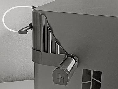 Side Spool Holder for Bambu Lab P1S