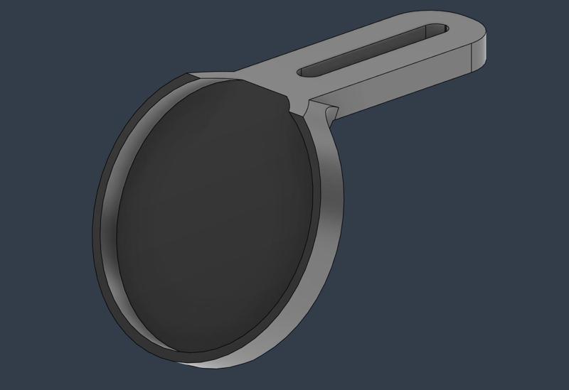 Xiaomi Monitor Light Control Knob Mount