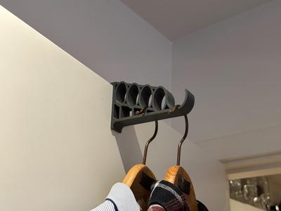 Door Clothes Hanger