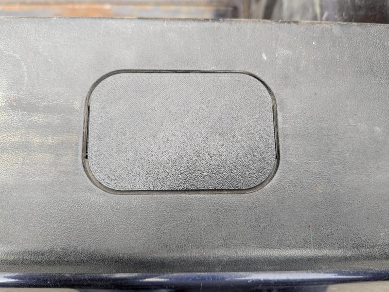 2nd Gen Toyota Tundra Bed Molding Cap 66257-0C050
