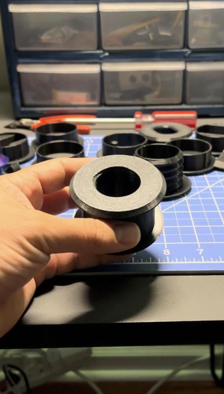 Recessed Door Handle