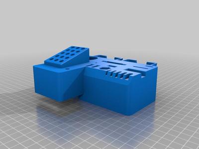 Ender 3 S1 Tool Holder With Nozzle Storage