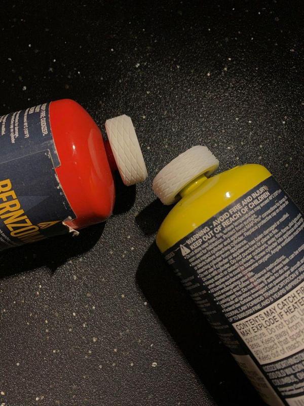 CGA600 Thread Protector (Disposable Gas)