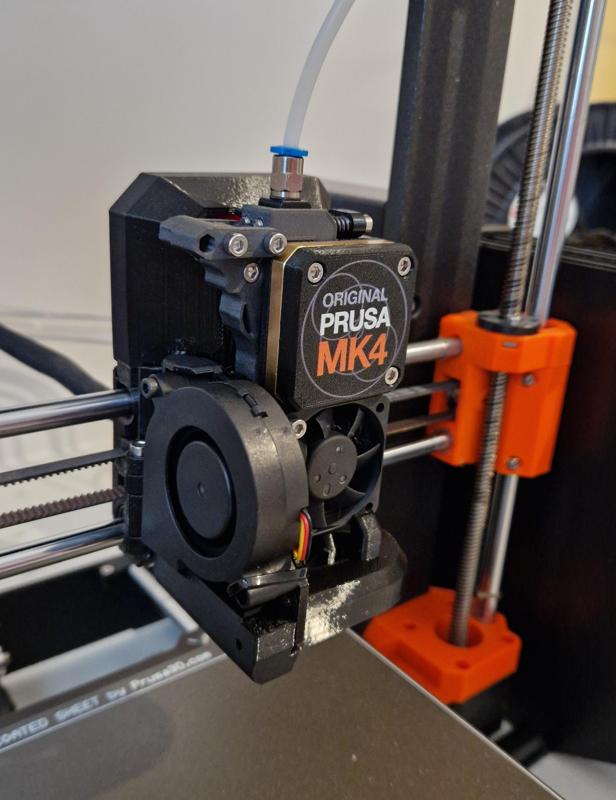 MK4s 5015 blower fan mount for MK4