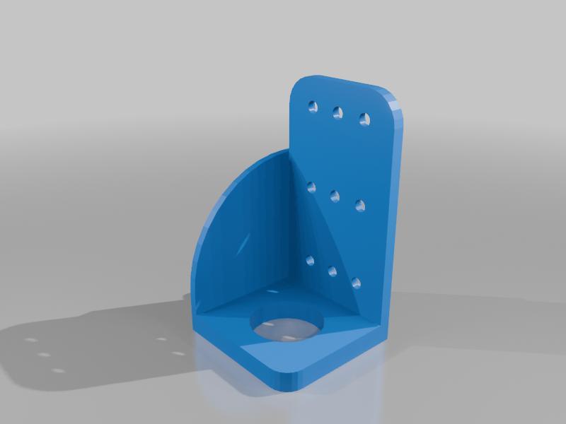 Creality Ender 3 v2 Satsana Duct with Laser Mount by Sm0k3Tr4c3r