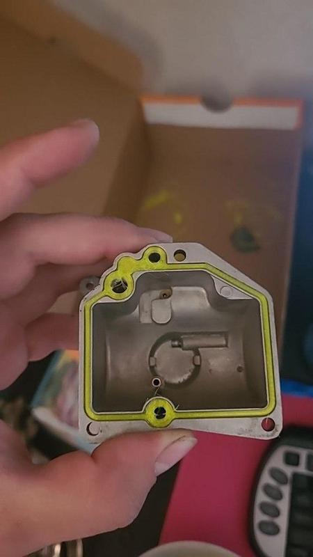 Yamaha TTR 250 carburetor gaskets