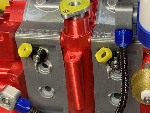 MAZDA RX7 (9/27) / Knock Sensor add-on