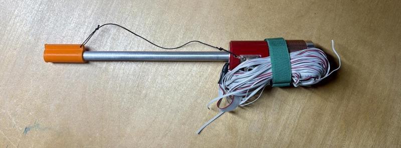 Antenne earth-spike protector