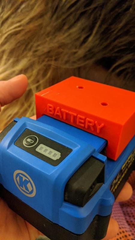 Kobalt 24v Battery Mount