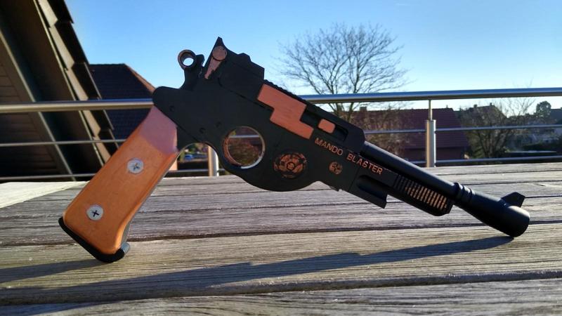 Mandalorian Blaster