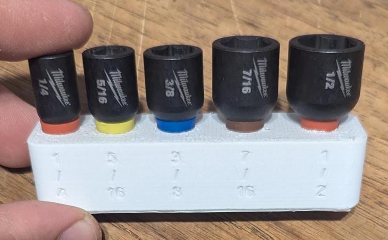 Nut Driver Bit Holder