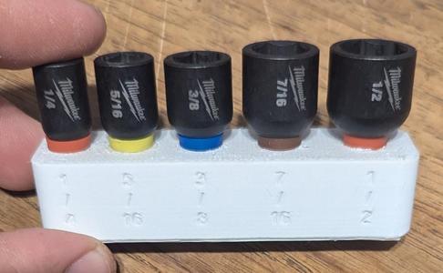 Nut Driver Bit Holder