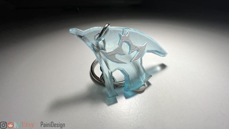 Runescape Elysian Spirit Shield Keychain