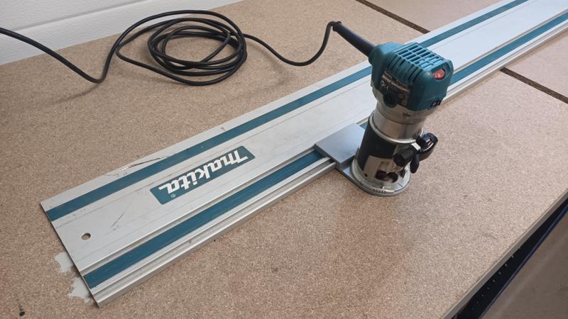 Adapterplatte für die RT0700 Makita Einhandfräse