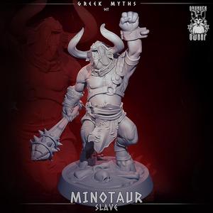 Minotaur slave