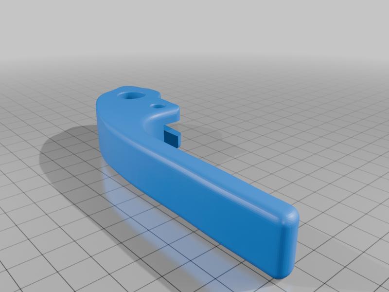 Yamaha Gearshift Lever: Part #: 63V-44111-02-00 